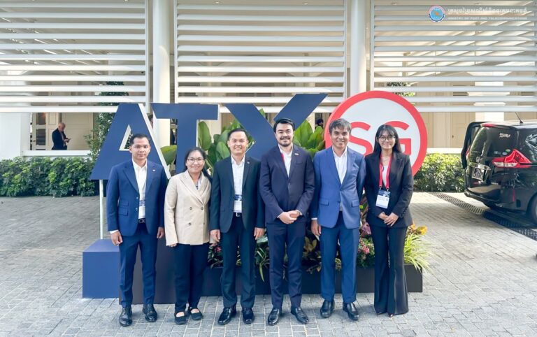 ឯកឧត្តមរដ្ឋលេខាធិការ កែវ សុទ្ធិ បានអញ្ជើញដឹកនាំគណៈប្រតិភូចូលរួមកិច្ចប្រជុំ “Asia Tech x Singapore (AtxSG)” និងសិក្ខាសាលា “Global Cross-Border Privacy Rules (CBPR)” នៅប្រទេសសិង្ហបុរី