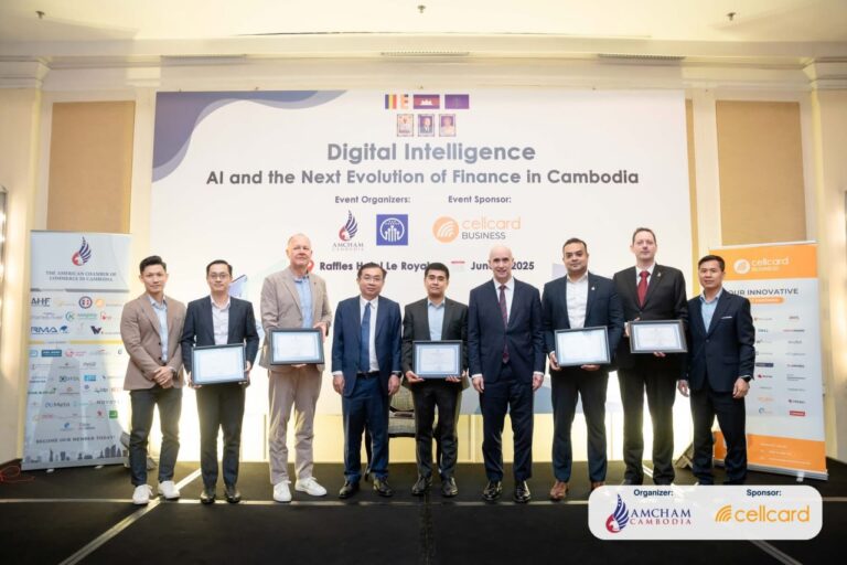 ឯកឧត្តមរដ្ឋលេខាធិការ គង់ ផល្លៈ បានអញ្ជើញជាវាគ្មិននិងថ្លែងបាឋកថាគន្លឹះ ក្នុងវេទិកាបញ្ញាឌីជីថល៖ បច្ចេកវិទ្យាបញ្ញាសិប្បនិម្មិត (AI) គឺជាការរីកចម្រើនបន្ទាប់របស់វិស័យហិរញ្ញវត្ថុក្នុងប្រទេសកម្ពុជា