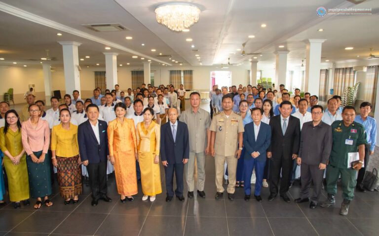 ឯកឧត្តមរដ្ឋលេខាធិការ ខាយ ឃុនហេង បានអញ្ជើញជាអធិបតីក្នុងសិក្ខាសាលាស្ដីពី “ការចូលរួមបញ្ចប់អេដស៍ និងចីរភាពកម្មវិធីអេដស៍ និងការទប់ស្កាត់ការចរាចរ ការជួញដូរការប្រើប្រាស់គ្រឿងញៀន តាមរយៈសេវាប្រៃសណីយ៍”