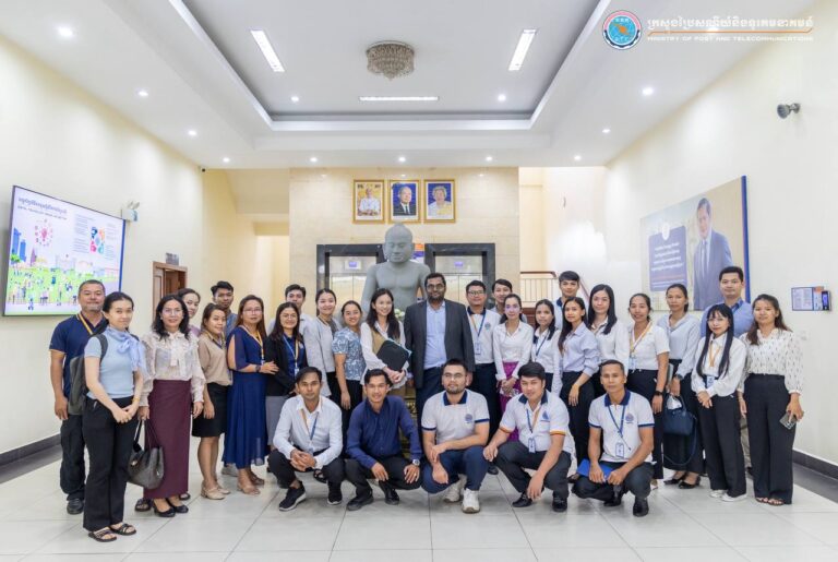 ក្រសួងប្រៃសណីយ៍និងទូរគមនាគមន៍ បានរៀបចំកម្មវិធីបណ្តុះបណ្តាលស្ដីពី មូលដ្ឋានគ្រឹះប្រើប្រាស់ថ្នាលផ្ទុកទិន្នន័យ និងការវិភាគទិន្នន័យ សម្រាប់ការងារ