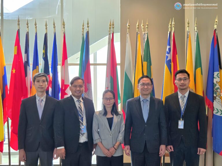 ឯកឧត្តម អ៊ឹង សុខឧត្តម បានដឹកនាំគណៈប្រតិភូកម្ពុជាចូលរួមកិច្ចប្រជុំ The Eleventh and Final Substantive Session of the Open-Ended Working Group (OEWG) on ICTs Security នៅទីក្រុងញូវយ៉ក