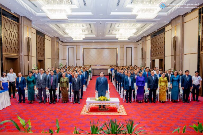 មន្ត្រី​រាជការ​ចំនួន ៣៧៥នាក់ បានបញ្ចប់វគ្គសិក្ខាសាលាបណ្តុះបណ្តាលស្តីពី ការពង្រឹងសមត្ថភាពអនុវត្តការងារនៅមន្ទីរប្រៃសណីយ៍និងទូរគមនាគមន៍ ឆ្នាំ២០២៥ ក្រោមប្រធានបទ “ជំរុញការចាប់យកឌីជីថលដើម្បីប្រសិទ្ធភាពការងារ”