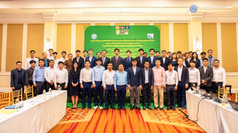 ឯកឧត្តមរដ្ឋលេខាធិការ ខូវ មករា បានអញ្ជើញជាអធិបតីក្នុងកិច្ចប្រជុំគណៈកម្មាធិការសម្របសម្រួលគម្រោងលើកទី៣ (The 3rd Joint Coordinating Committee Meeting) នៃគម្រោងលើកកម្ពស់ភាពធន់នៃសន្តិសុខសាយប័រ