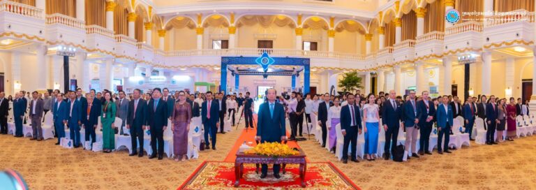 ឯកឧត្តមរដ្ឋមន្ត្រី ជា វ៉ាន់ដេត បានអញ្ជើញថ្លែងសុន្ទរកថាគន្លឹះក្នុង “វេទិកាពាណិជ្ជកម្មឌីជីថលកម្ពុជានិងពិព័រណ៍អនឡាញលើកទី២”