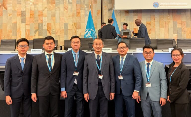 ឯកឧត្តមរដ្ឋលេខាធិការ ជុន វ៉ាត បានដឹកនាំគណៈប្រតិភូចូលរួមសន្និសីទលើកទី២០ ស្ដីពី “World Telecommunication/ICT Symposium Indicators” កិច្ចប្រជុំក្រុមអ្នកជំនាញលើកទី១៦ ស្ដីពី “Telecommunication/ICT Indicators (EGTI)” និងកិច្ចប្រជុំក្រុមអ្នកជំនាញលើកទី១៣ ស្ដីពី “ICT Household Indicators (EGH)” នៅទីក្រុងហ្សឺណែវ ប្រទេសស្វីស