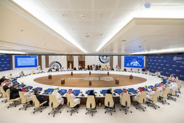 Secretary of State Liv Sophanarith Attended the Global Cybersecurity Forum in Riyadh, Kingdom of Saudi Arabia