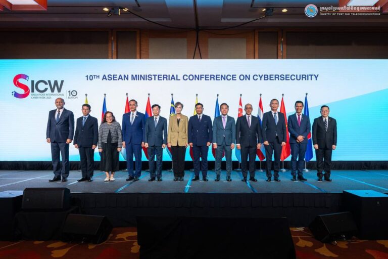 ឯកឧត្តមរដ្ឋលេខាធិការ លីវ សុផាណារិទ្ធិ បានអញ្ជើញដឹកនាំគណៈប្រតិភូកម្ពុជាចូលរួមកម្មវិធី SICW និង AMCC លើកទី១០ នៅប្រទេសសិង្ហបុរី