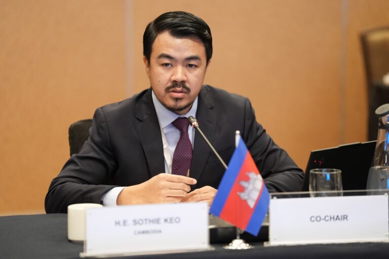 ឯកឧត្តមរដ្ឋលេខាធិការ កែវ សុទ្ធិ បានអញ្ជើញធ្វើជាសហប្រធានដឹកនាំកិច្ចប្រជុំ “កិច្ចសន្ទនាគោលនយោបាយសាយប័រ រវាងសហរដ្ឋអាម៉េរិក-អាស៊ាន លើកទី6 – 6th ASEAN-U.S. Cyber Policy Dialogue”