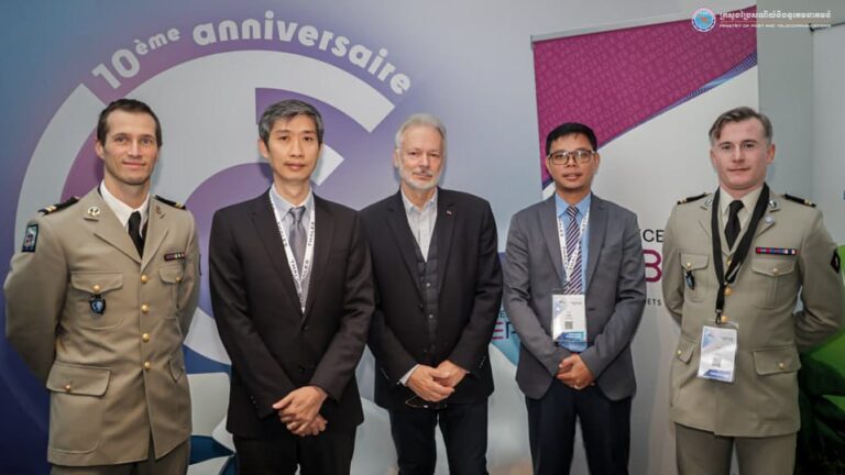 ឯកឧត្តម អុឹង សុខឧត្តម បានអញ្ជើញដឹកនាំគណៈប្រតិភូកម្ពុជាចូលរួមកម្មវិធី European Cyber Week លើកទី១០ នៅសាធារណរដ្ឋបារាំង