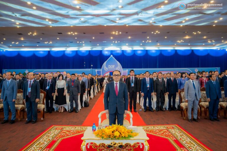 អបអរសាទរ! ពិធីបើក វេទិការដ្ឋាភិបាលឌីជីថលឆ្នាំ២០២៥ និងពិព័រណ៍បច្ចេកវិទ្យាឌីជីថល