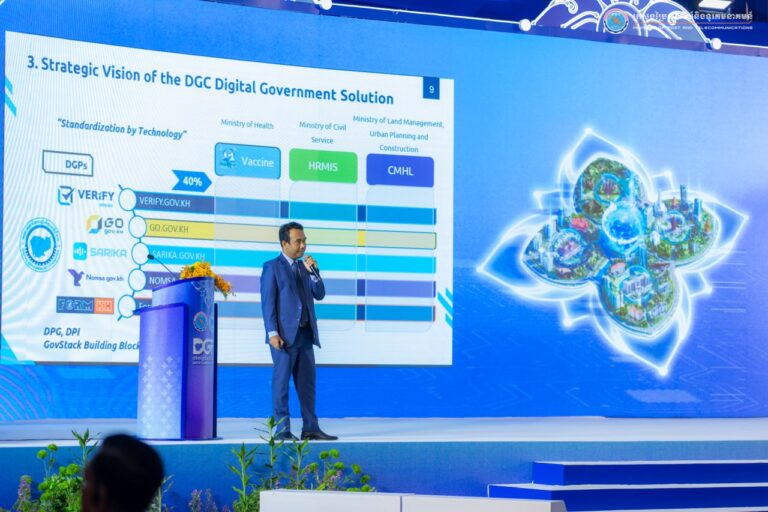 វេទិការដ្ឋាភិបាលឌីជីថល ២០២៥៖ បទបង្ហាញគន្លឹះលើប្រធានបទទី១០៖ ស្វែងយល់អំពីដំណើររបស់រដ្ឋាភិបាលឌីជីថលនៃប្រទេសសិង្ហបុរី ហ្វ៊ីលីពីន ទីម័រឡេស្តេ កម្ពុជា និងបង់ក្លាដែស ដោយផ្តោតលើព្រឹត្តិការណ៍សំខាន់ៗ នវានុវត្តន៍ និងកិច្ចសហការនាពេលអនាគត ដើម្បីជំរុញការយល់ដឹងដែលអាចអនុវត្តបាន