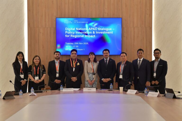 ឯកឧត្តមរដ្ឋលេខាធិការ កែវ សុទ្ធិ បានអញ្ជើញដឹកនាំគណៈប្រតិភូចូលរួមកិច្ចប្រជុំថ្នាក់រដ្ឋមន្រ្តី The Inaugural MWC Doha and GSMA Ministerial Programme នៅទីក្រុងដូហា ប្រទេសកាតា