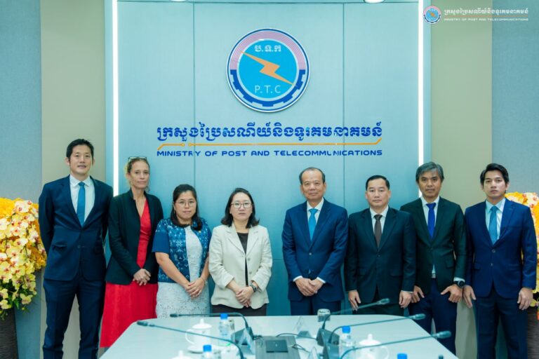 ឯកឧត្តមរដ្ឋមន្ត្រី ជា វ៉ាន់ដេត បានទទួលជំនួបសម្ដែងការគួរសមនិងពិភាក្សាការងារជាមួយ លោកស្រី ឃ្យុងណាន់ ផាក (Kyung-nan Park) តំណាង និងនាយិកាថ្មីនៃកម្មវិធីស្បៀងអាហារពិភពលោក (WFP) ប្រចាំកម្ពុជា