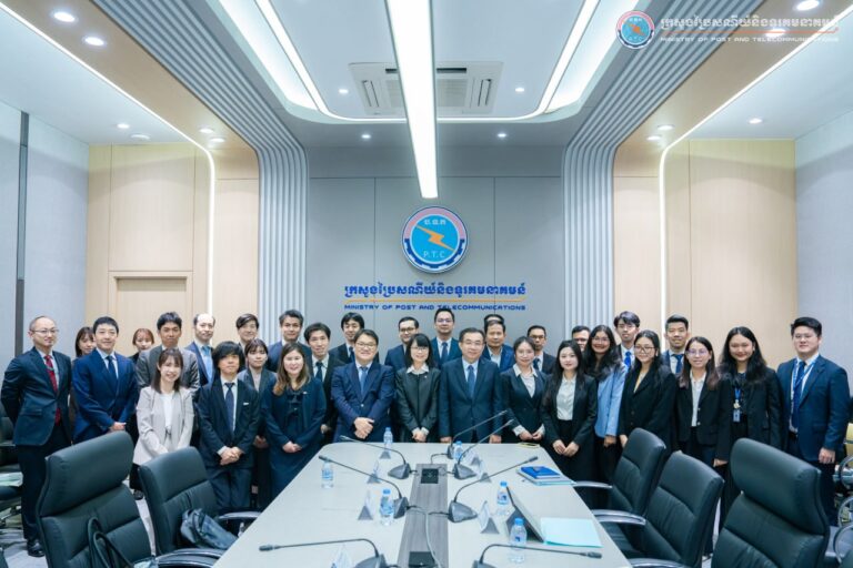 ឯកឧត្តមរដ្ឋលេខាធិការ គង់ ផល្លៈ បានទទួលជំនួបសម្ដែងការគួរសមនិងពិភាក្សាការងារជាមួយប្រធានផ្នែកគម្រោងជំនួយទី១ (Country Assistance Planning Division I) នៃក្រសួងការបរទេសនៃប្រទេសជប៉ុន