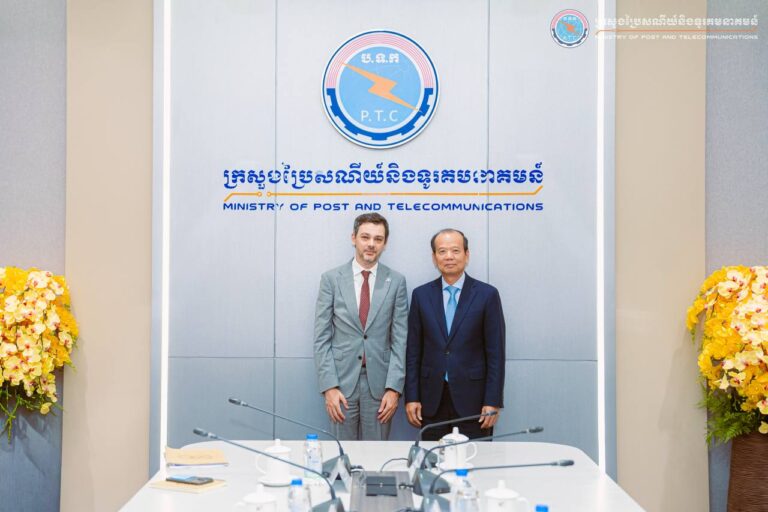 ឯកឧត្តមរដ្ឋមន្រ្តី ជា វ៉ាន់ដេត ទទួលជួបសម្ដែងការគួរសម និងពិភាក្សាការងារជាមួយ ឯកឧត្ដម Flavio Bonetti តំណាងថ្មីនៃអង្គការយូណេស្កូ (UNESCO) ប្រចាំកម្ពុជា