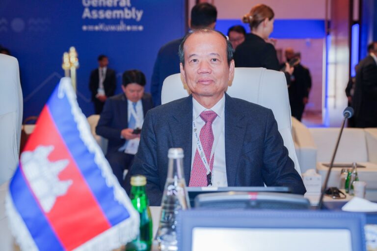 ឯកឧត្ដមរដ្ឋមន្ត្រី ជា វ៉ាន់ដេត ដឹកនាំគណៈប្រតិភូក្រសួងចូលរួមមហាសន្និបាតលើកទី៥ នៃអង្គការសហប្រតិបត្តិការឌីជីថល