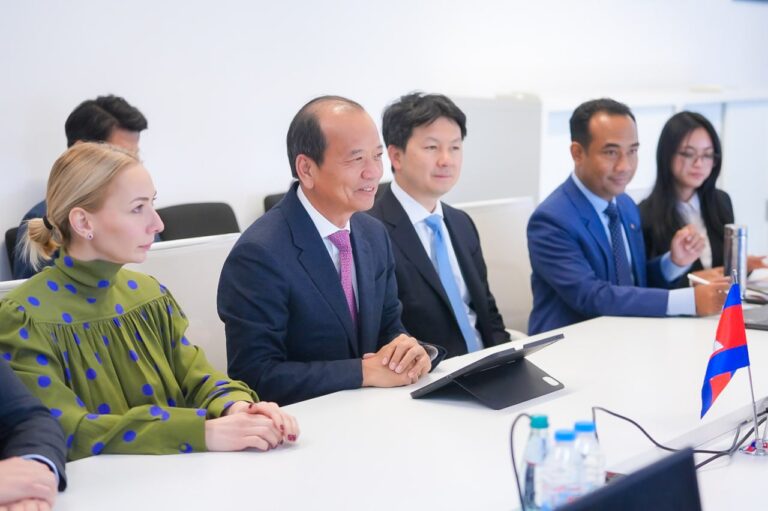 ឯកឧត្ដមរដ្ឋមន្ត្រី ជា វ៉ាន់ដេត ដឹកនាំគណៈប្រតិភូជួបពិភាក្សាការងារជាមួយក្រសួងសេដ្ឋកិច្ចនិងការអភិវឌ្ឍប្រកបដោយចីរភាពប្រទេសហ្ស៊កហ្ស៊ី