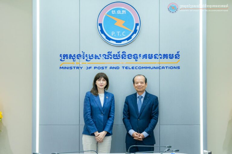 ឯកឧត្តមរដ្ឋមន្រ្តី ជា វ៉ាន់ដេត ទទួលជួបសម្ដែងការគួរសមនិងពិភាក្សាការងារជាមួយ លោកជំទាវ វ្លាដាំងកា អាន់ឌ្រេវ៉ា (Vladanka Andreeva) អ្នកសម្របសម្រួលអង្គការសហប្រជាជាតិប្រចាំកម្ពុជា