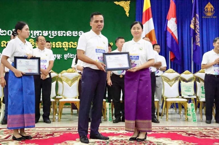 លោកជំទាវរដ្ឋលេខាធិការ ប្រាក់ ច័ន្ទណយ បានអញ្ជើញចូលរួមយុទ្ធនាការគាំទ្រទិវាសុវត្ថិភាពអ៊ីនធឺណិតឆ្នាំ២០២៦