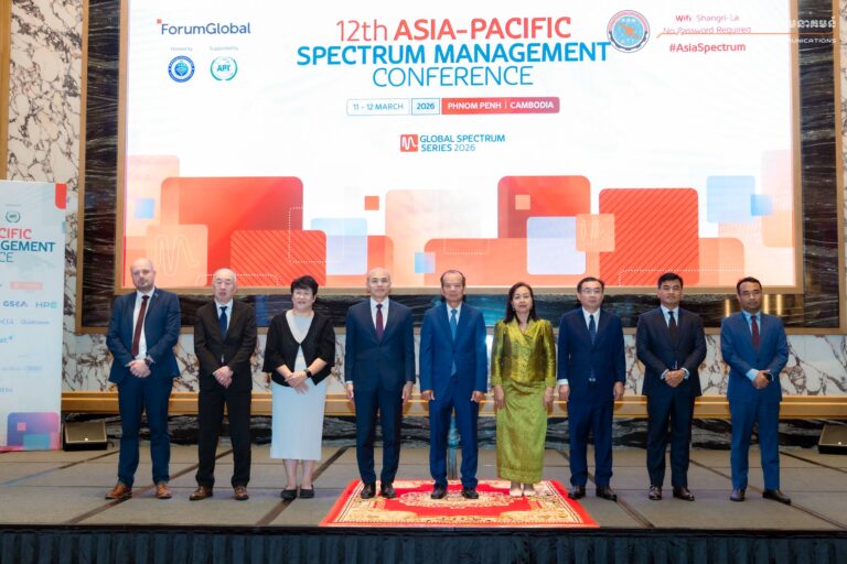 ឯកឧត្តមរដ្ឋមន្រ្តី ជា វ៉ាន់ដេត អញ្ជើញថ្លែងសុន្ទរកថាគន្លឹះក្នុងពិធីបើកសន្និសីទលើកទី១២ នៃការគ្រប់គ្រងវិសាលគមន៍ហ្រ្វេកង់ស៍វិទ្យុនៅតំបន់អាស៊ីប៉ាស៊ីហ្វិក