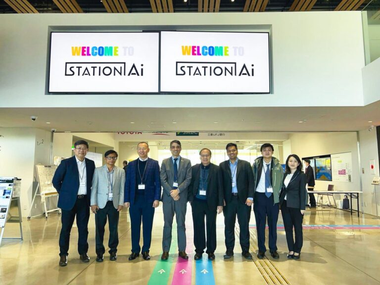 ឯកឧត្តម សំ សិទ្ធិសេរី បានអញ្ជើញចូលរួមកម្មវិធី AI x Trust នៅប្រទេសជប៉ុន ដើម្បីស្វែងយល់និងចែករំលែកបទពិសោធលើការងារគោលនយោបាយ អភិបាលកិច្ច និងការអភិវឌ្ឍបច្ចេកវិទ្យាបញ្ញាសិប្បនិម្មិត