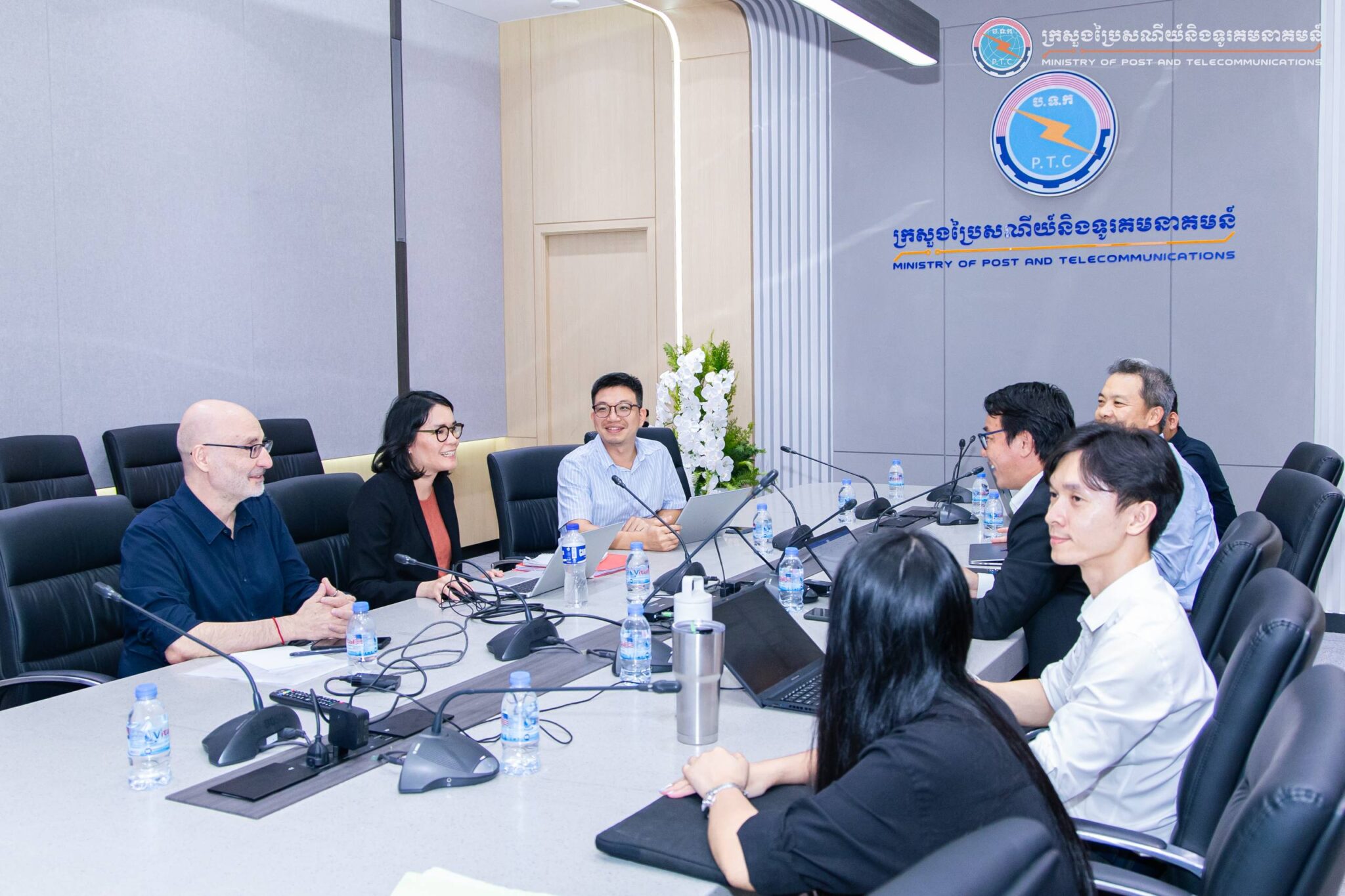 His Excellency HAK Sok Heng, Under Secretary of State, led a meeting ...