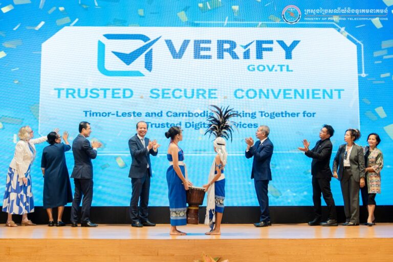 Press Release On The Official Launch of verify.gov.tl of the Democratic Republic of Timor-Leste