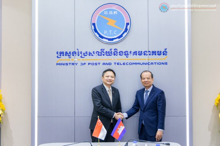 ឯកឧត្តមរដ្ឋមន្រ្តី ជា វ៉ាន់ដេត អនុញ្ញាតជូន ឯកឧត្តម Steven PANG Chee Wee ឯកអគ្គរដ្ឋទូតវិសាមញ្ញ និងពេញសមត្ថភាព នៃសាធារណរដ្ឋសិង្ហបុរីប្រចាំកម្ពុជា ចូលជួបសម្ដែងការគួរសម និងពិភាក្សាការងារ