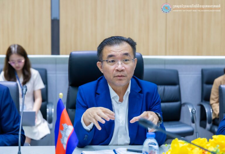ឯកឧត្តមរដ្ឋលេខាធិការ គង់ ផល្លៈ បានអញ្ជើញដឹកនាំកិច្ចប្រជុំពាក់ព័ន្ធនឹងគម្រោង Partnership for Infrastructure (P4I) ជាមួយស្ថានទូតអូស្រ្តាលីប្រចាំនៅព្រះរាជាណាចក្រកម្ពុជា