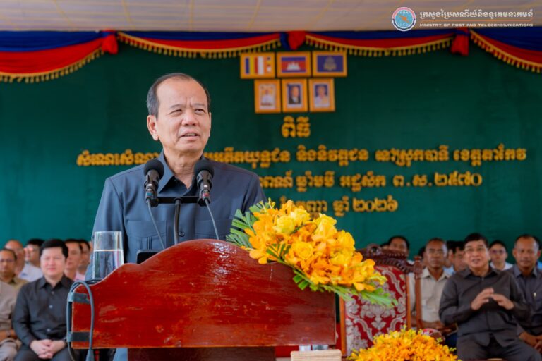 ឯកឧត្តមរដ្ឋមន្រ្តី ជា វ៉ាន់ដេត បានអញ្ជើញជួបសំណេះសំណាលជាមួយអតីតយុទ្ធជន និងនិវត្តជន ប្រមាណ ១៤៨០នាក់ នៅស្រុកបាទី ខេត្តតាកែវ