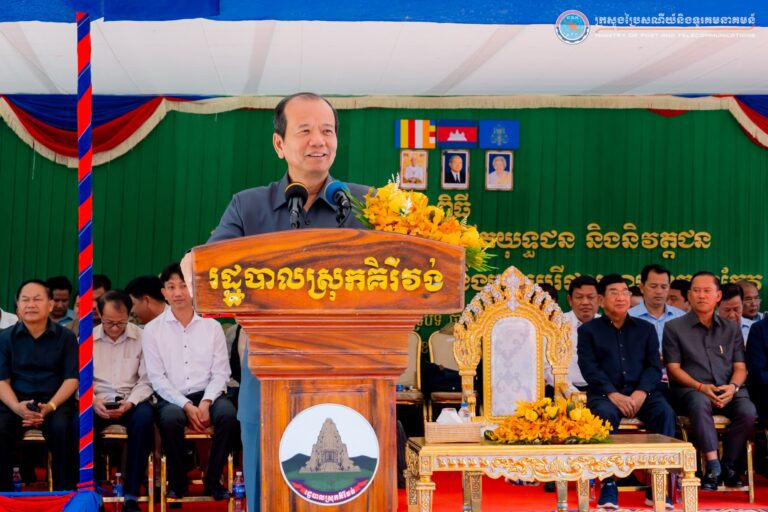 ឯកឧត្តមរដ្ឋមន្រ្តី ជា វ៉ាន់ដេត បានអញ្ជើញជួបសំណេះសំណាលជាមួយអតីតយុទ្ធជន និងនិវត្តជនប្រមាណ ១២៥៨នាក់ នៅខេត្តតាកែវ