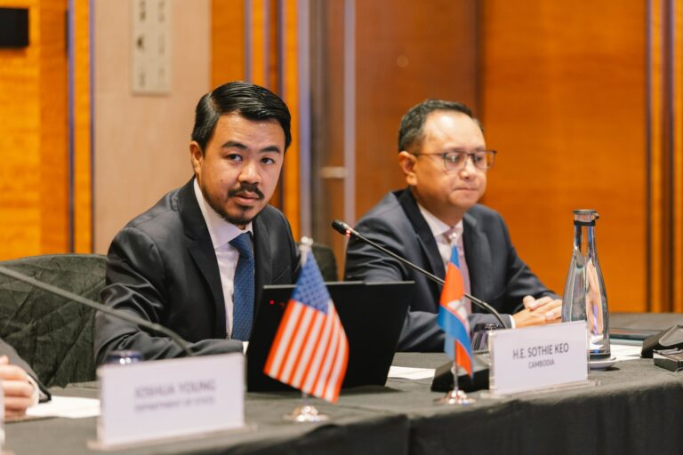 H.E. Keo Sothie Co-Chairs the 7th ASEAN-U.S. Cyber Policy Dialogue